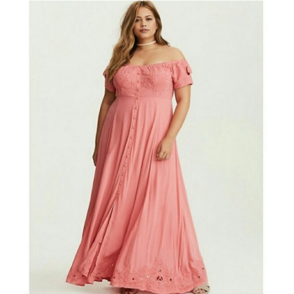 RARE Torrid Gown